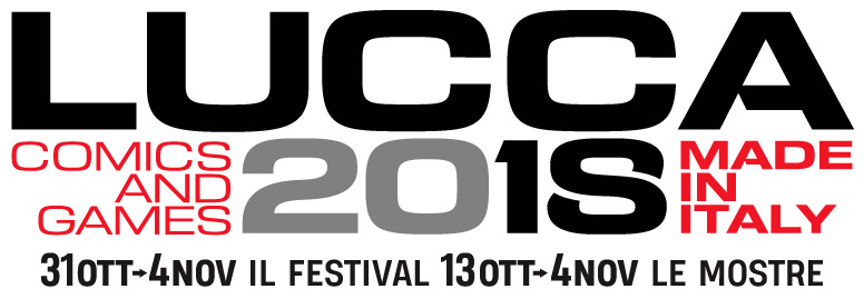 logo di lucca comics and games 2018