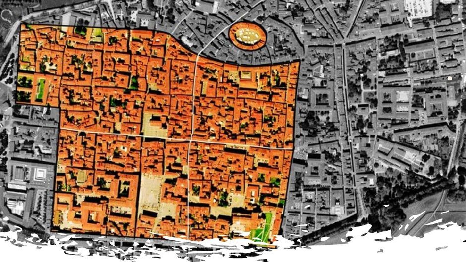 Lucca Stadtplan