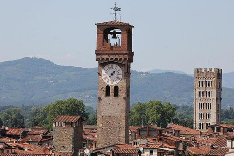 Uhrturm von Lucca