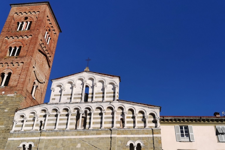 chiesa di san Pier Somaldi a Lucca