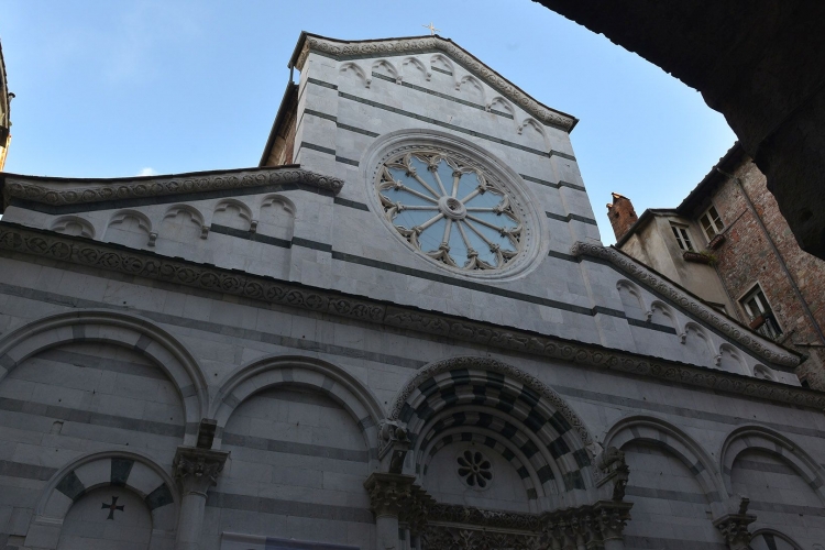 chiesa di san Cristoforo a Lucca