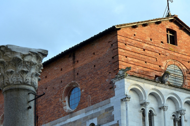 Chiesa di Santa Maria Bianca o Forisportam a Lucca