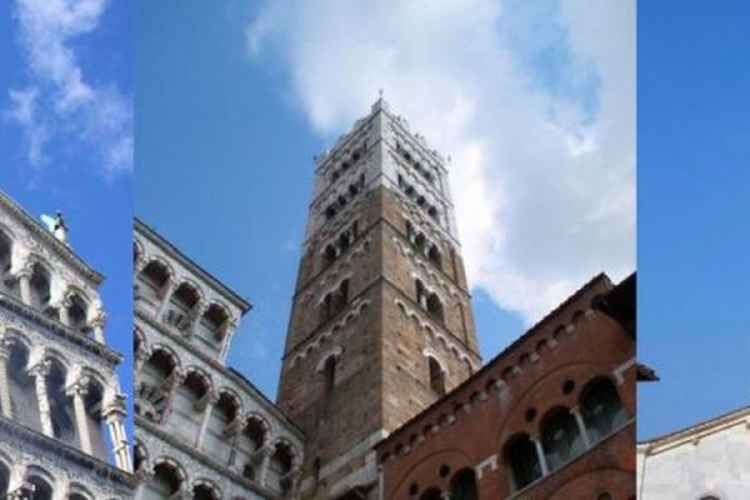 3 grandi chiese di Lucca