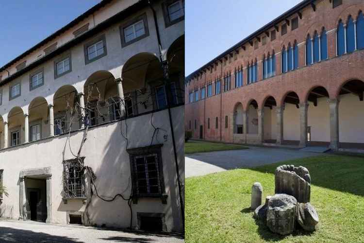 Die Nationalmuseen von Lucca